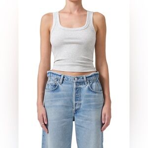 Citizens Of Humanity Faye Tank - light gray